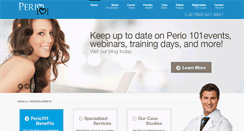 Desktop Screenshot of perio101.com